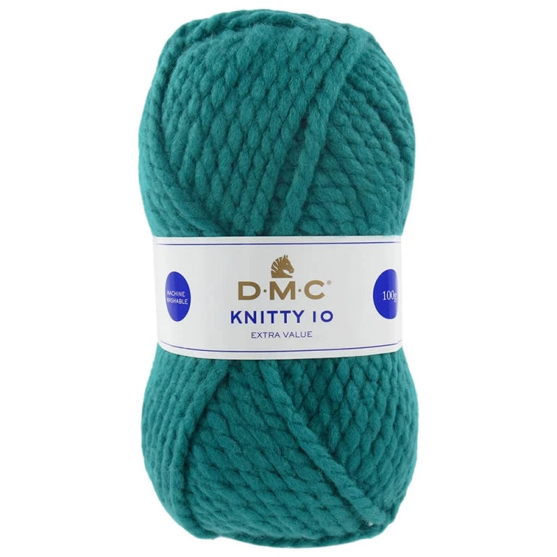 Lana Knitty 10 - Sintética Super Chunky para Prendas Ligeras y Modernas