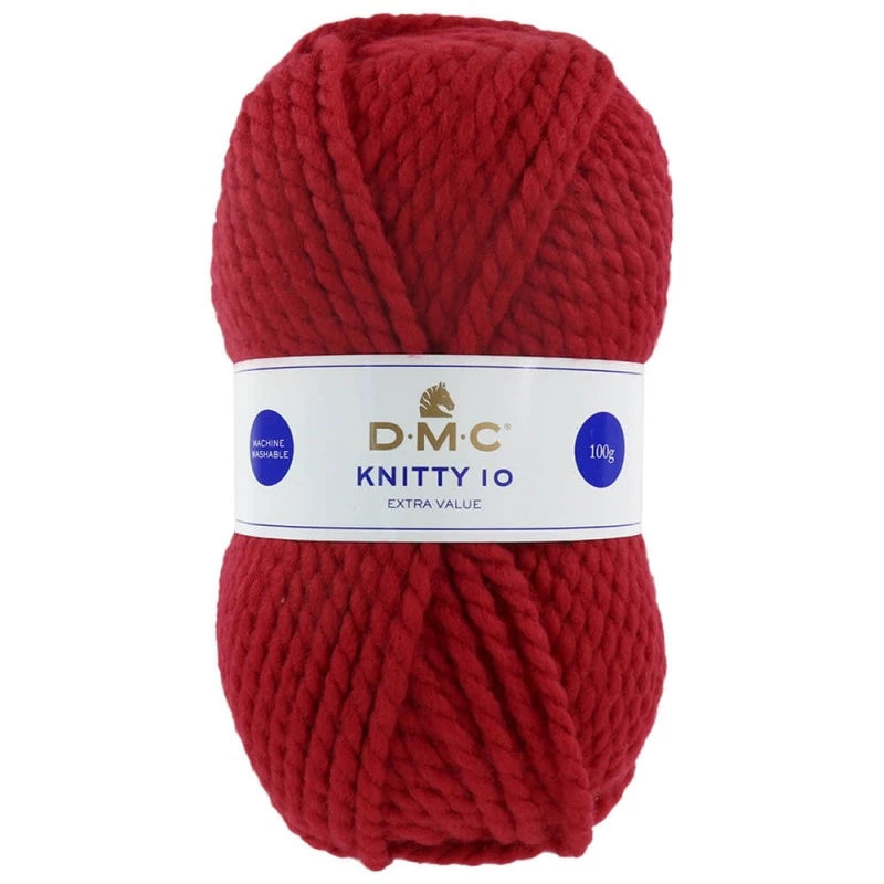 Lana Knitty 10 - Sintética Super Chunky para Prendas Ligeras y Modernas