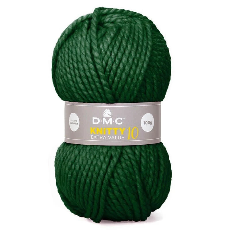 Lana Knitty 10 - Sintética Super Chunky para Prendas Ligeras y Modernas