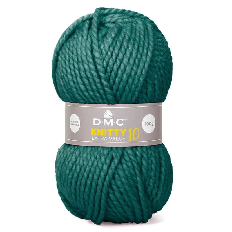 Lana Knitty 10 - Sintética Super Chunky para Prendas Ligeras y Modernas