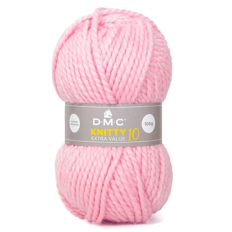 Lana Knitty 10 - Sintética Super Chunky para Prendas Ligeras y Modernas