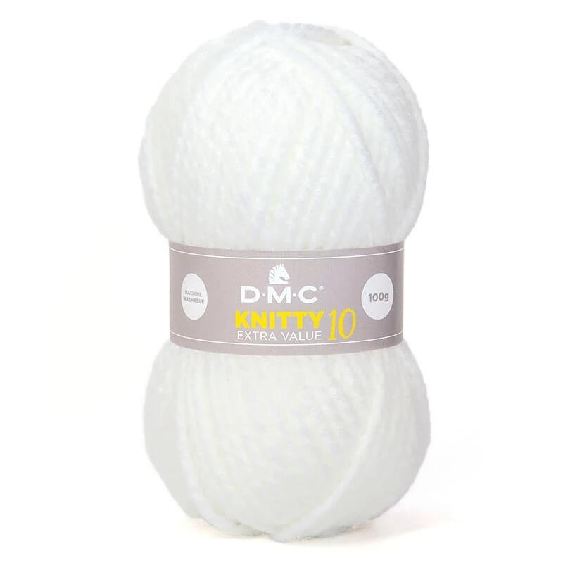 Lana Knitty 10 - Sintética Super Chunky para Prendas Ligeras y Modernas