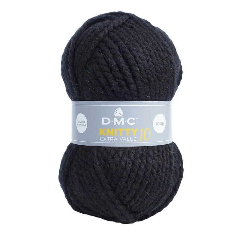 Lana Knitty 10 - Sintética Super Chunky para Prendas Ligeras y Modernas
