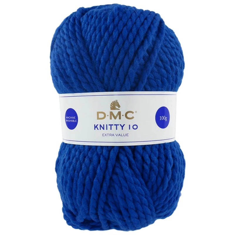Lana Knitty 10 - Sintética Super Chunky para Prendas Ligeras y Modernas