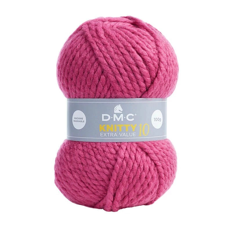 Lana Knitty 10 - Sintética Super Chunky para Prendas Ligeras y Modernas