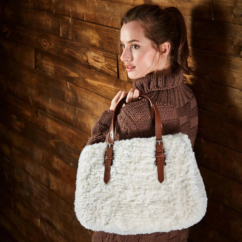 Samara de DMC - Lana Efecto Peluche para Prendas y Accesorios de Invierno