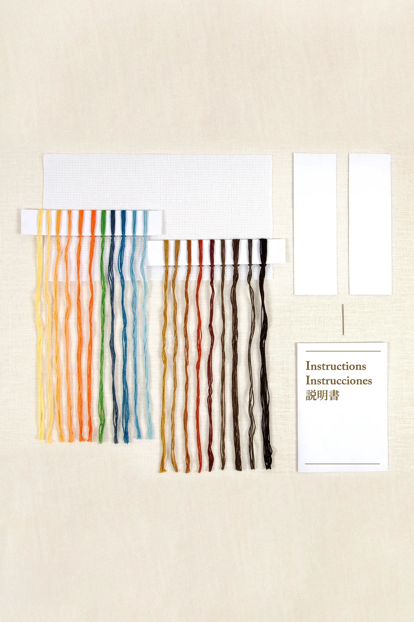 El Grito de Edvard Munch – Kit de Marcapáginas de Punto de Cruz Avanzado DMC BK1992