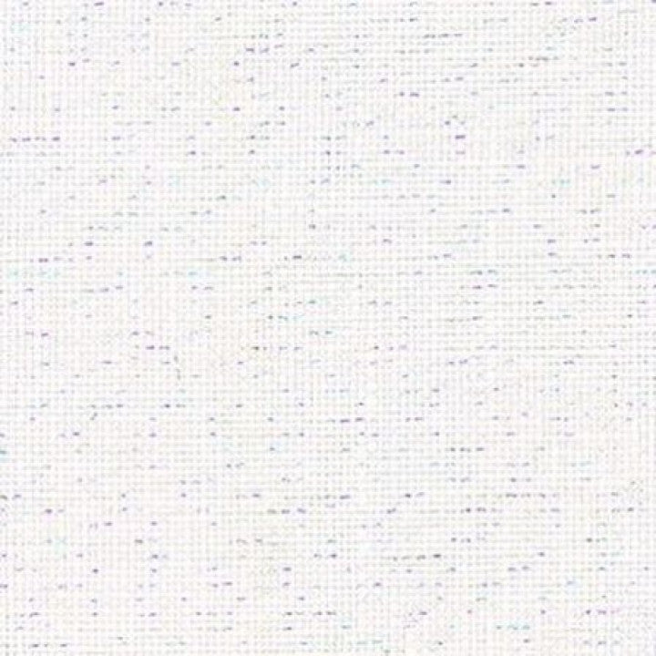 3609/1111 Belfast Linen Fabric 32ct Opalescent White by Zweigart