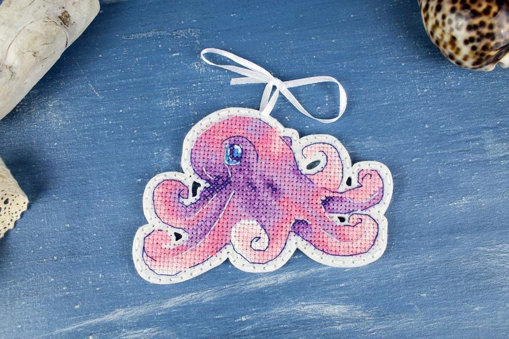 Cross stitch kit "Little octopus" ST-1029 MP Studia