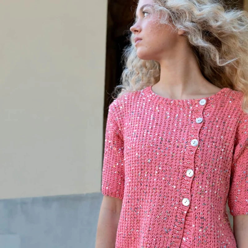 Cleopatra de Katia- Algodón con Lentejuelas 100 g