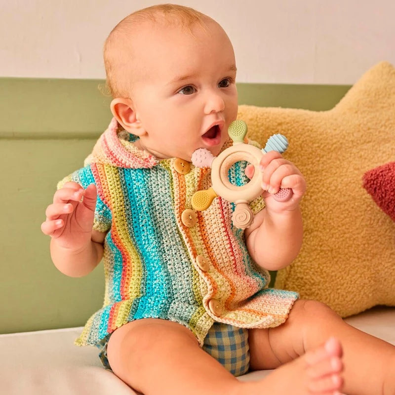 Fair Cotton Arlequino de Katia - Algodón Orgánico 200 g