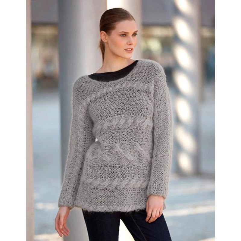 Ingenua - Lana de mezcla de mohair 50g