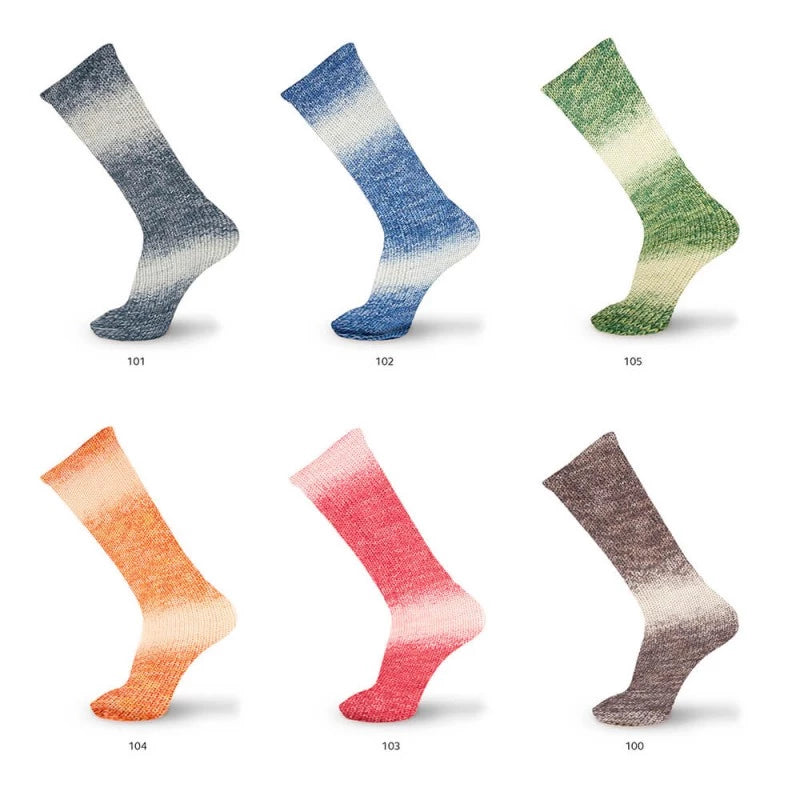 Taimi Socks - Hilo de Lana Merino Superwash para Calcetines y Bufandas