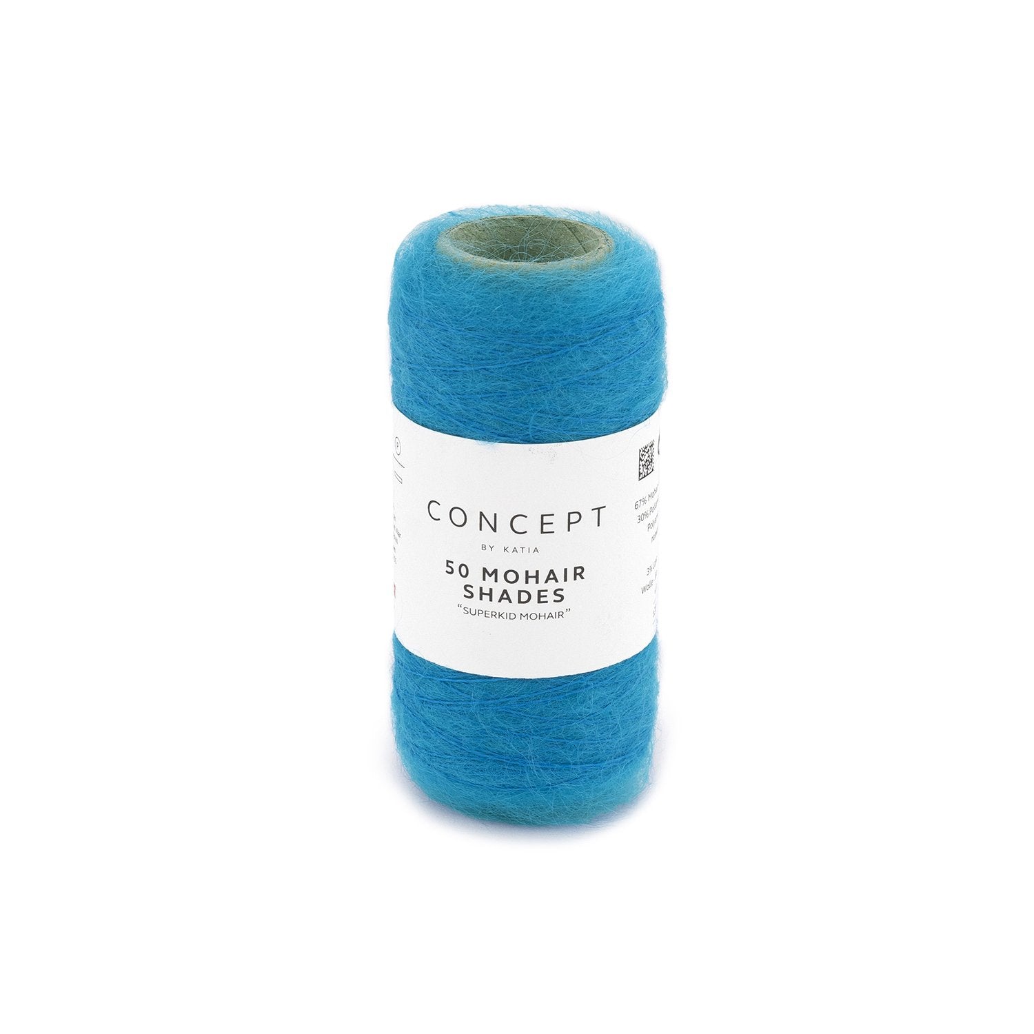 Katia 50 MOHAIR-FARBEN – 50 Farben für Ihre Winterkreationen