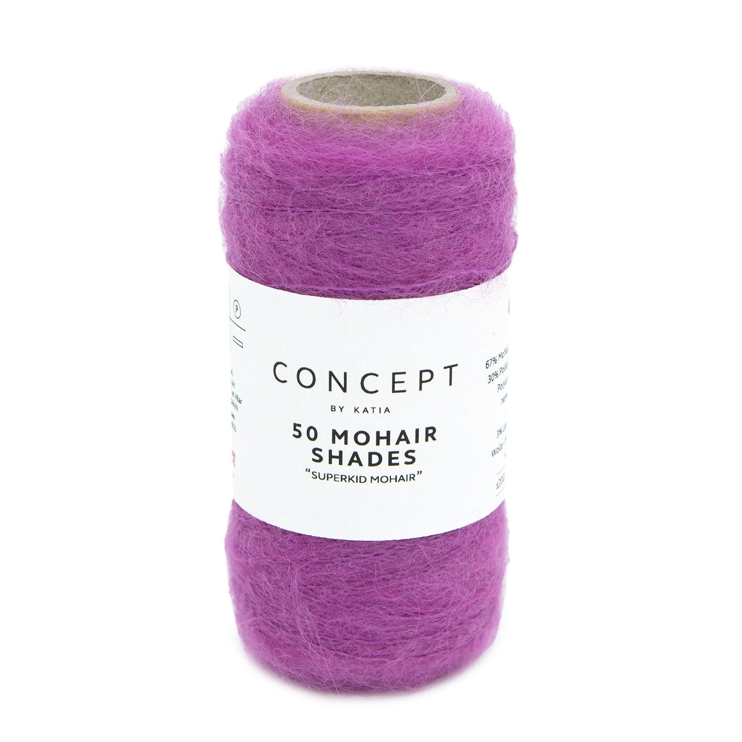 Katia 50 MOHAIR-FARBEN – 50 Farben für Ihre Winterkreationen