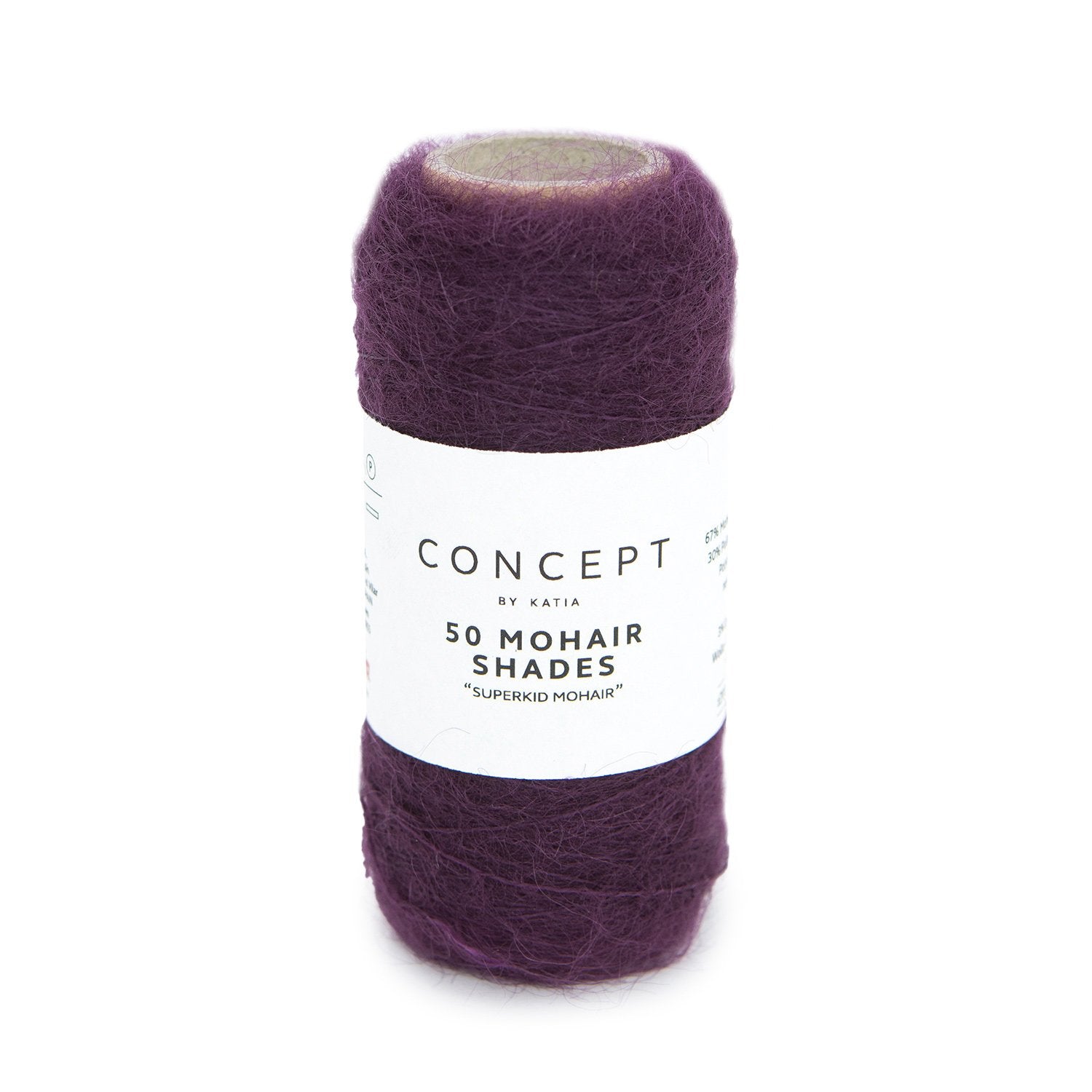Katia 50 MOHAIR-FARBEN – 50 Farben für Ihre Winterkreationen