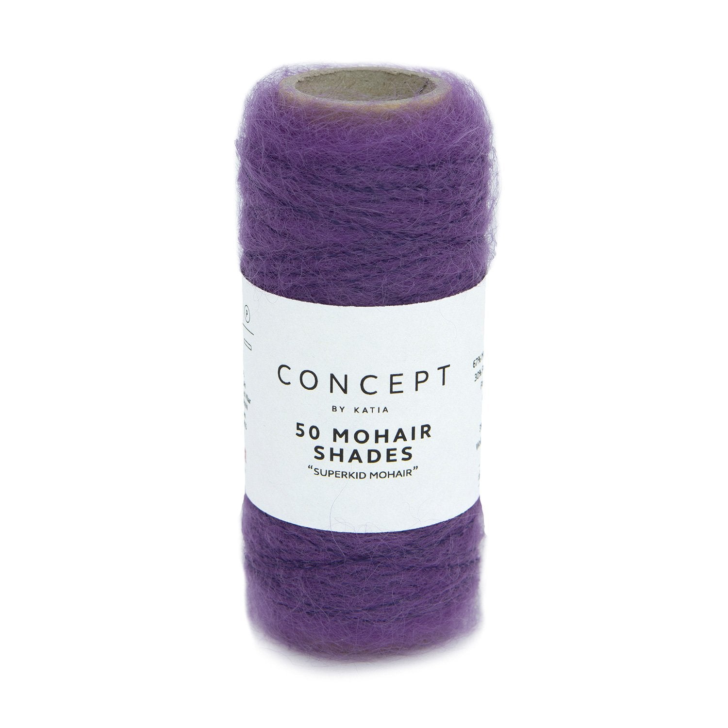 Katia 50 MOHAIR-FARBEN – 50 Farben für Ihre Winterkreationen