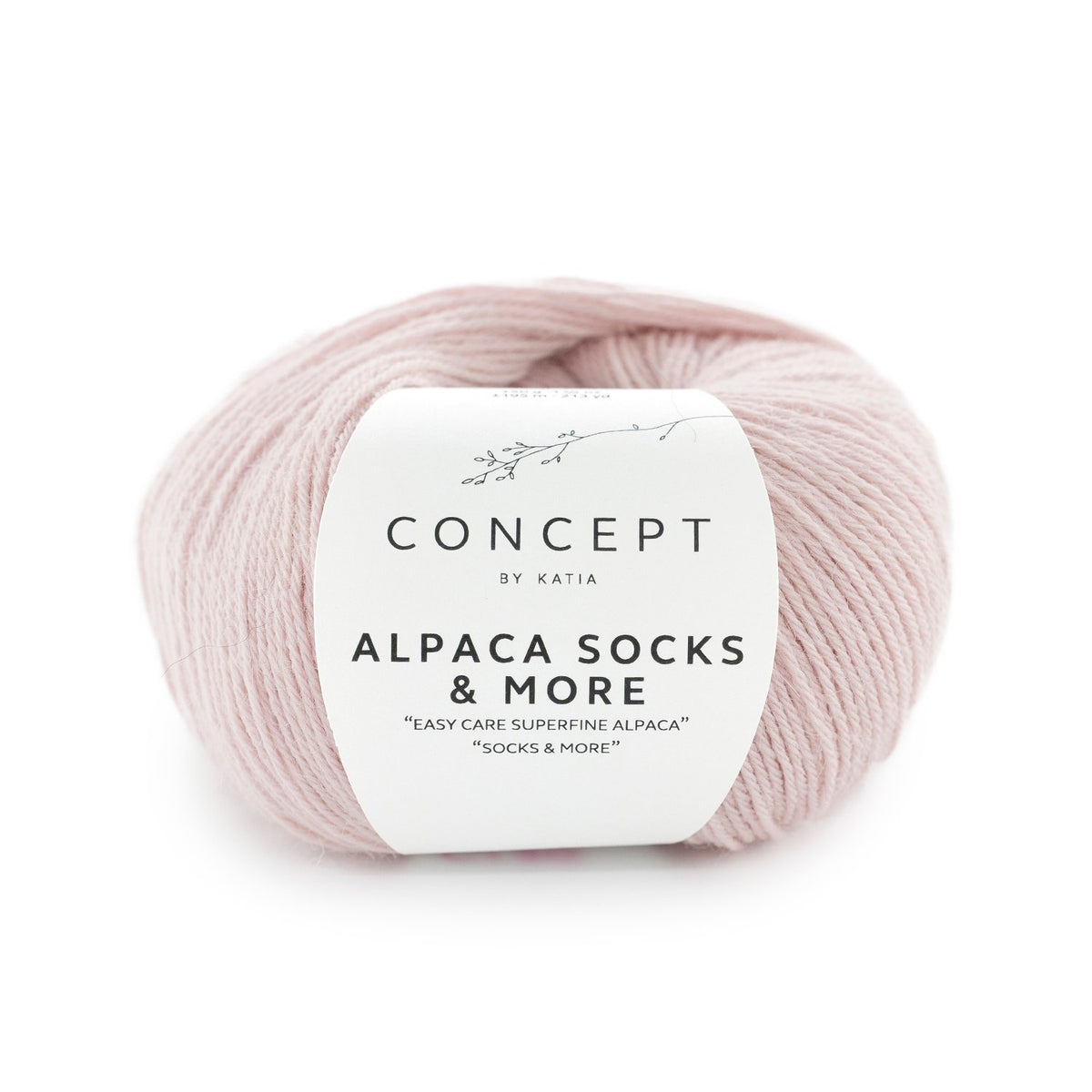 ALPACA SOCKS & MORE de Katia, referencia de color 313 (Rosa)