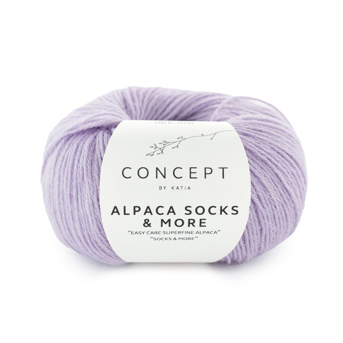 ALPACA SOCKS & MORE de Katia, referencia de color 308 (Violeta)