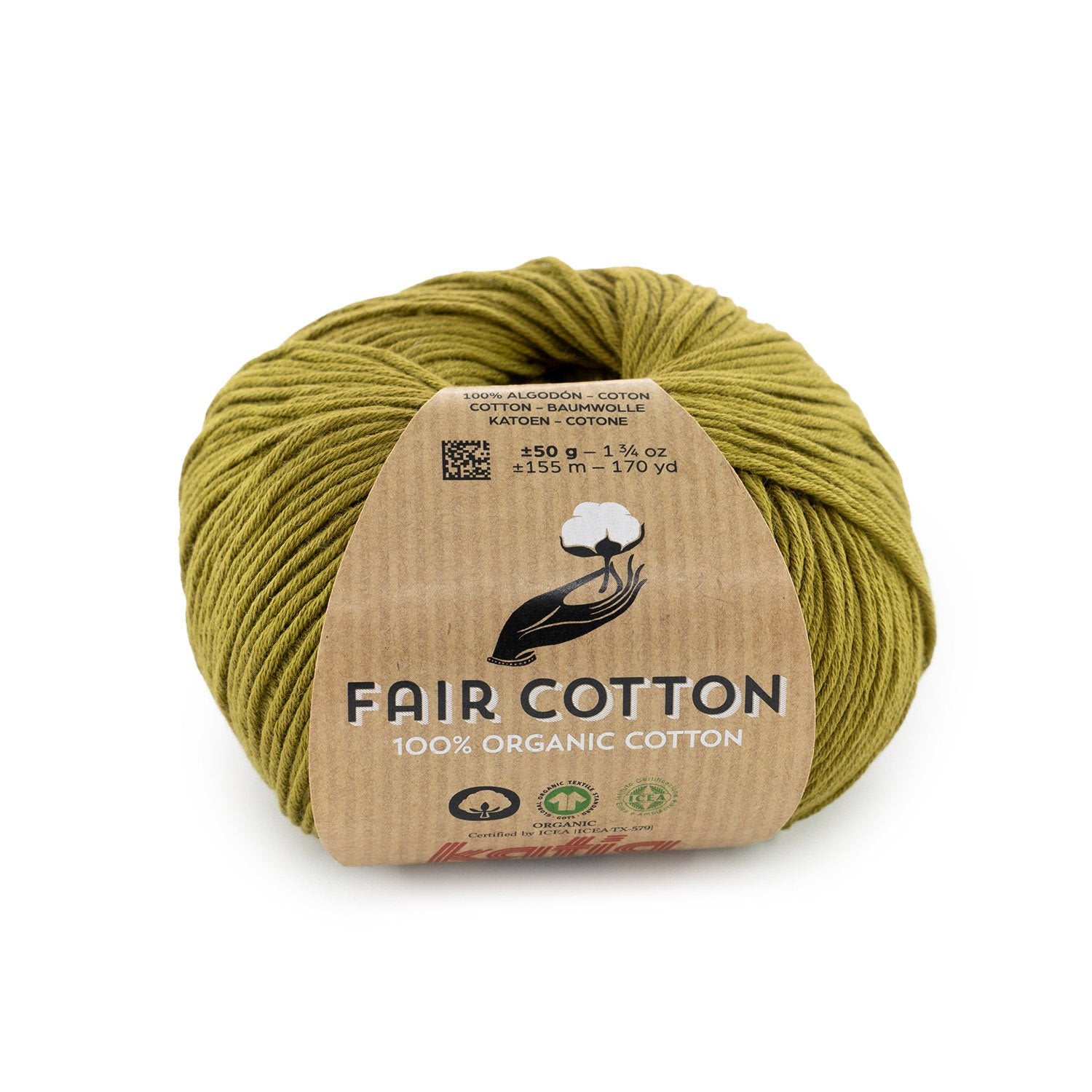 Fair Cotton de Katia - 100% algodón orgánico con certificación GOTS