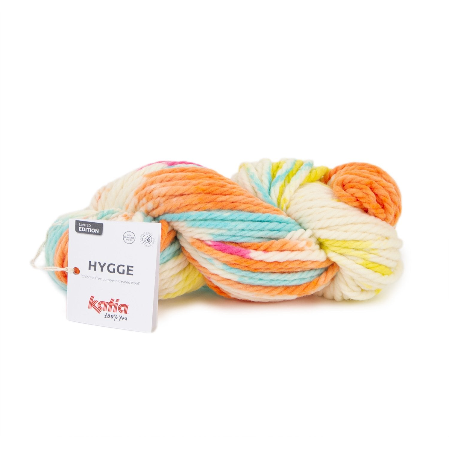 Katia Hygge - Lana Merino Gruesa y Ecológica para Proyectos Handmade