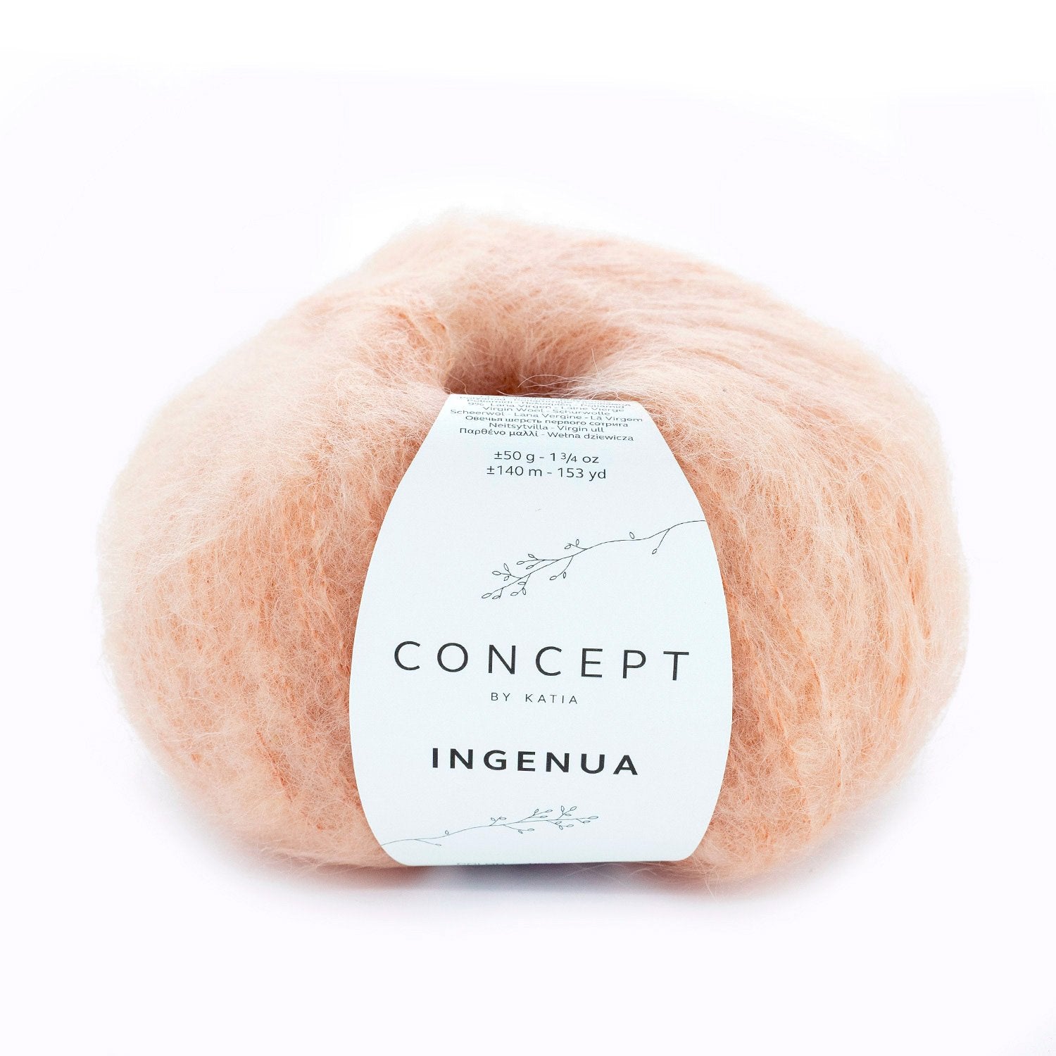 Ingenua - Lana de mezcla de mohair 50g