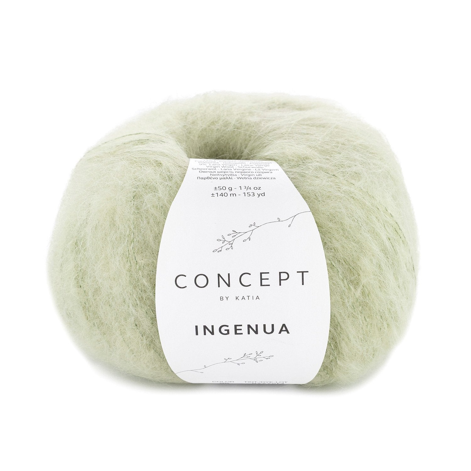 Ingenua - Lana de mezcla de mohair 50g