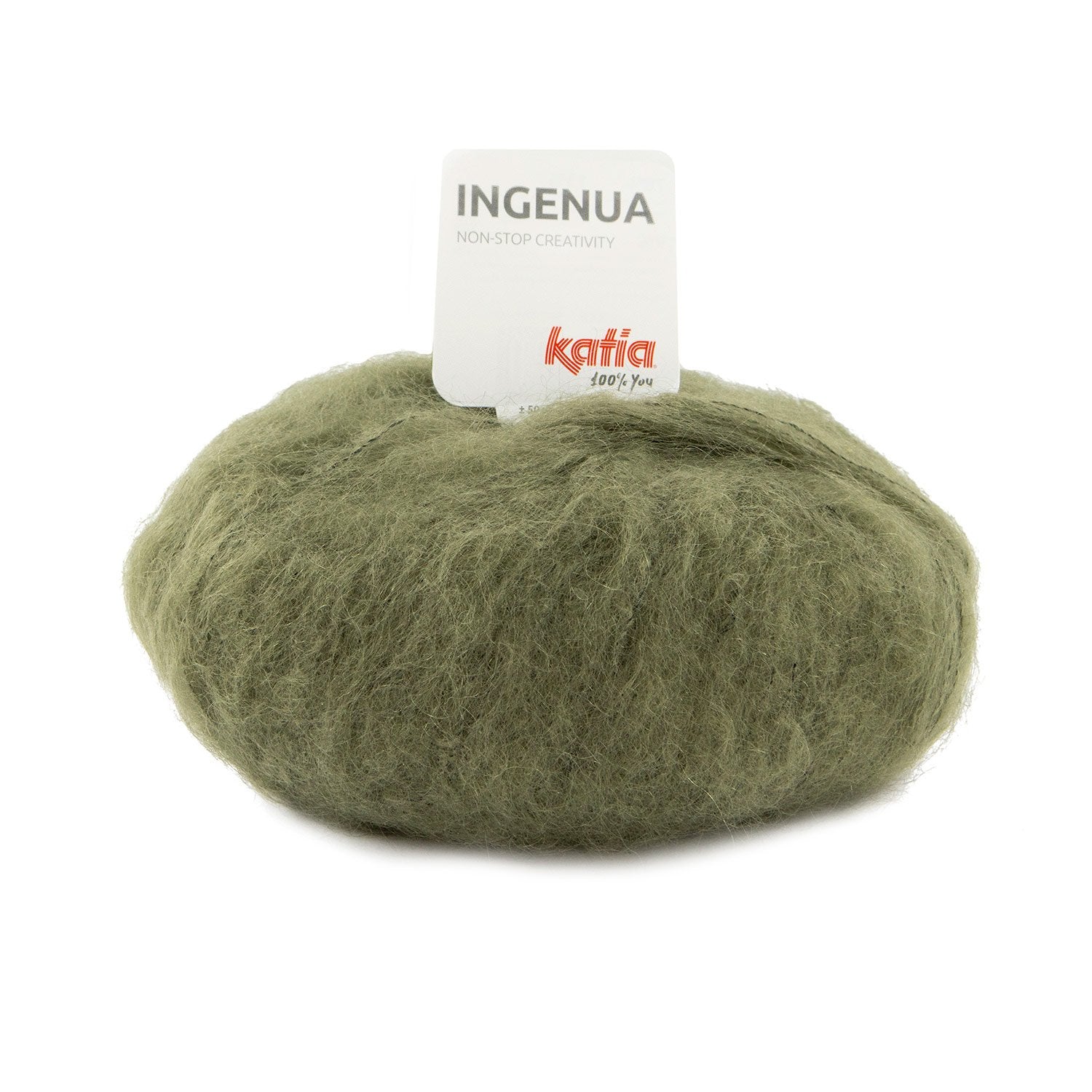Ingenua - Lana de mezcla de mohair 50g