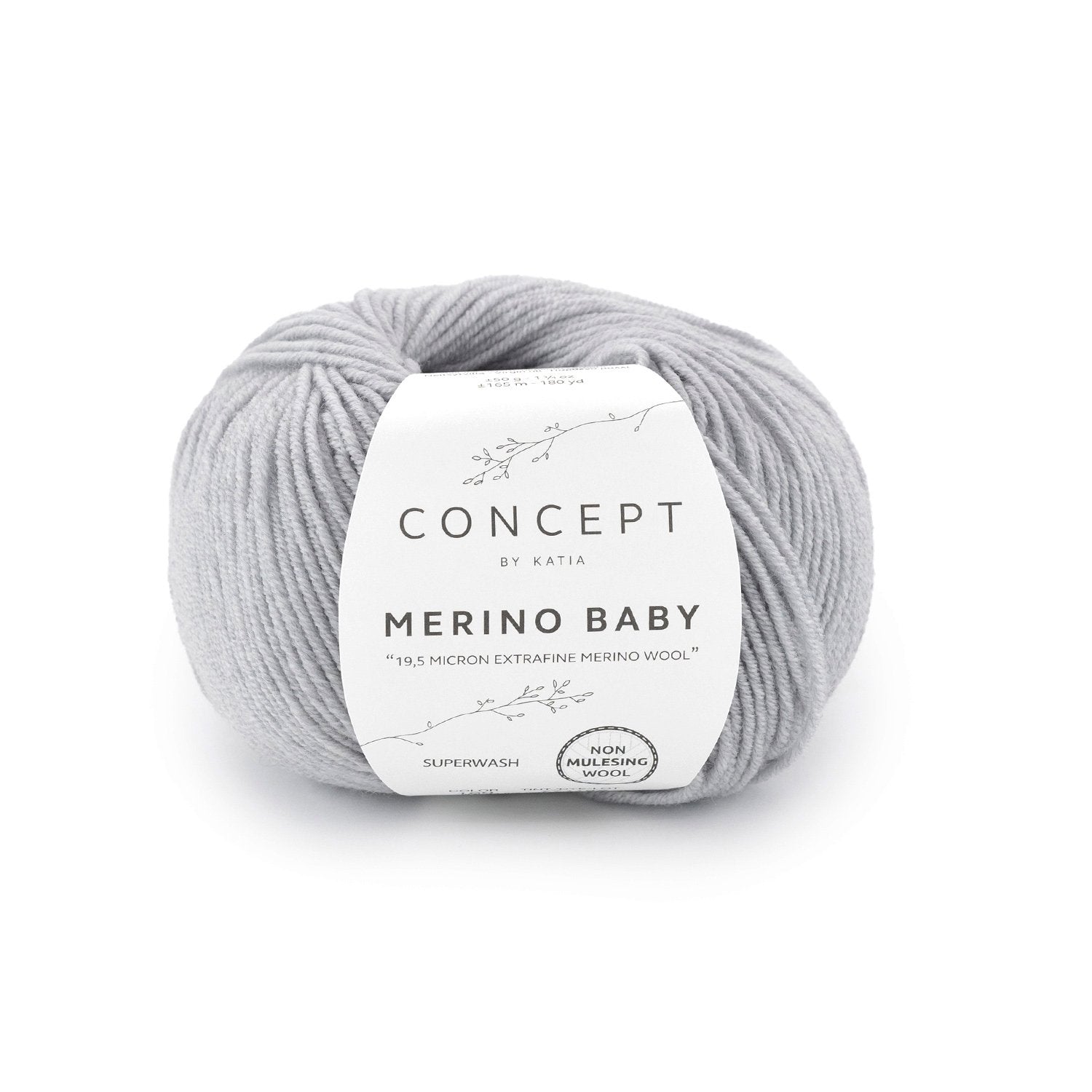 Katia Merino Baby - Soft wool for delicate skin of babies and children