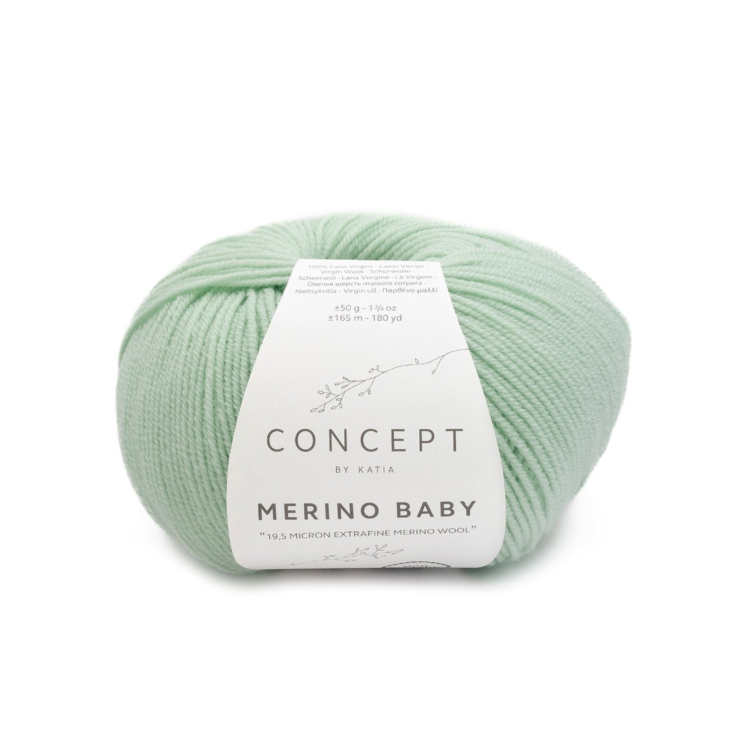 Katia Merino Baby - Soft wool for delicate skin of babies and children