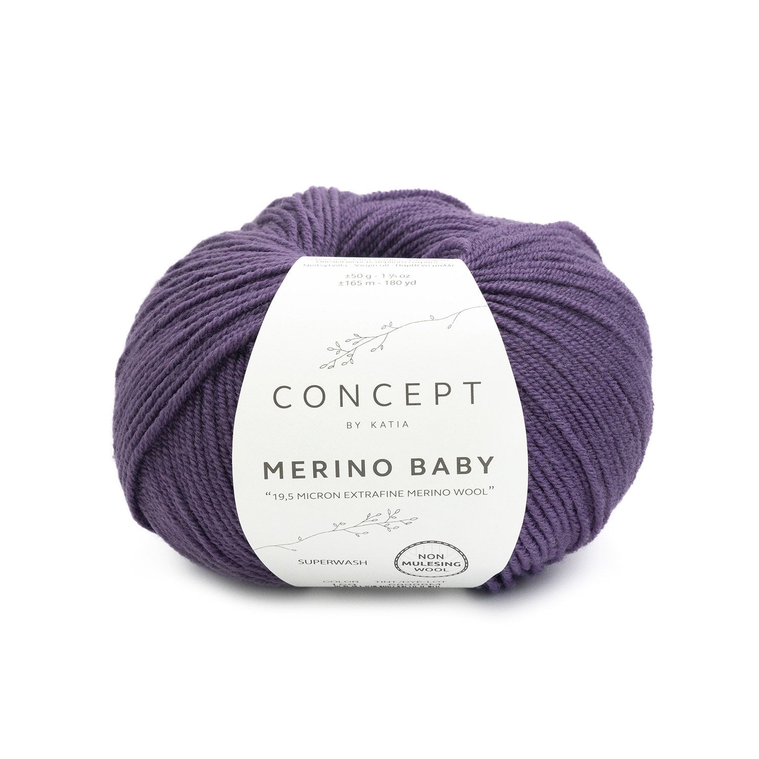 Katia Merino Baby - Soft wool for delicate skin of babies and children