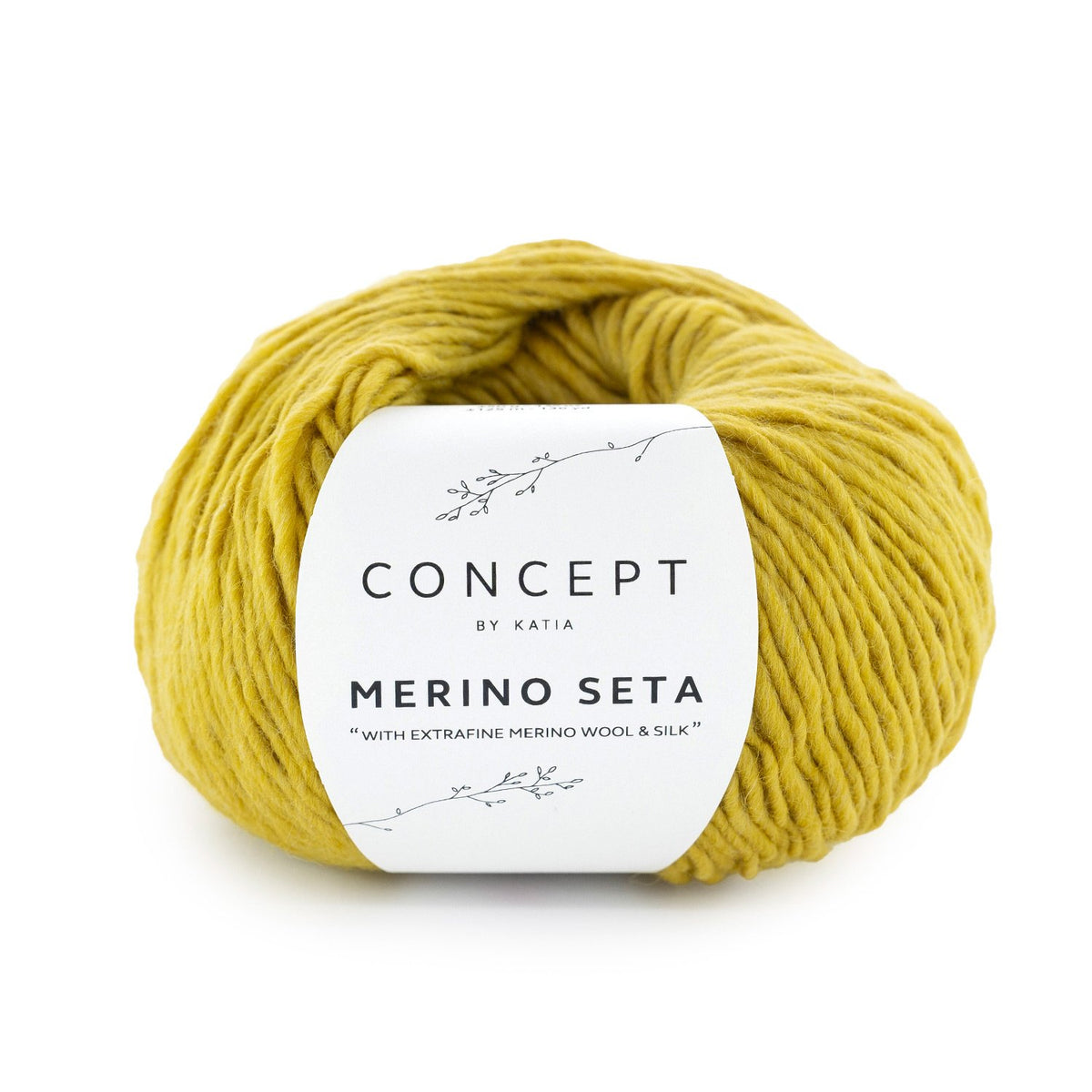 Merino Seta de Katia - Lana y seda de 50 g