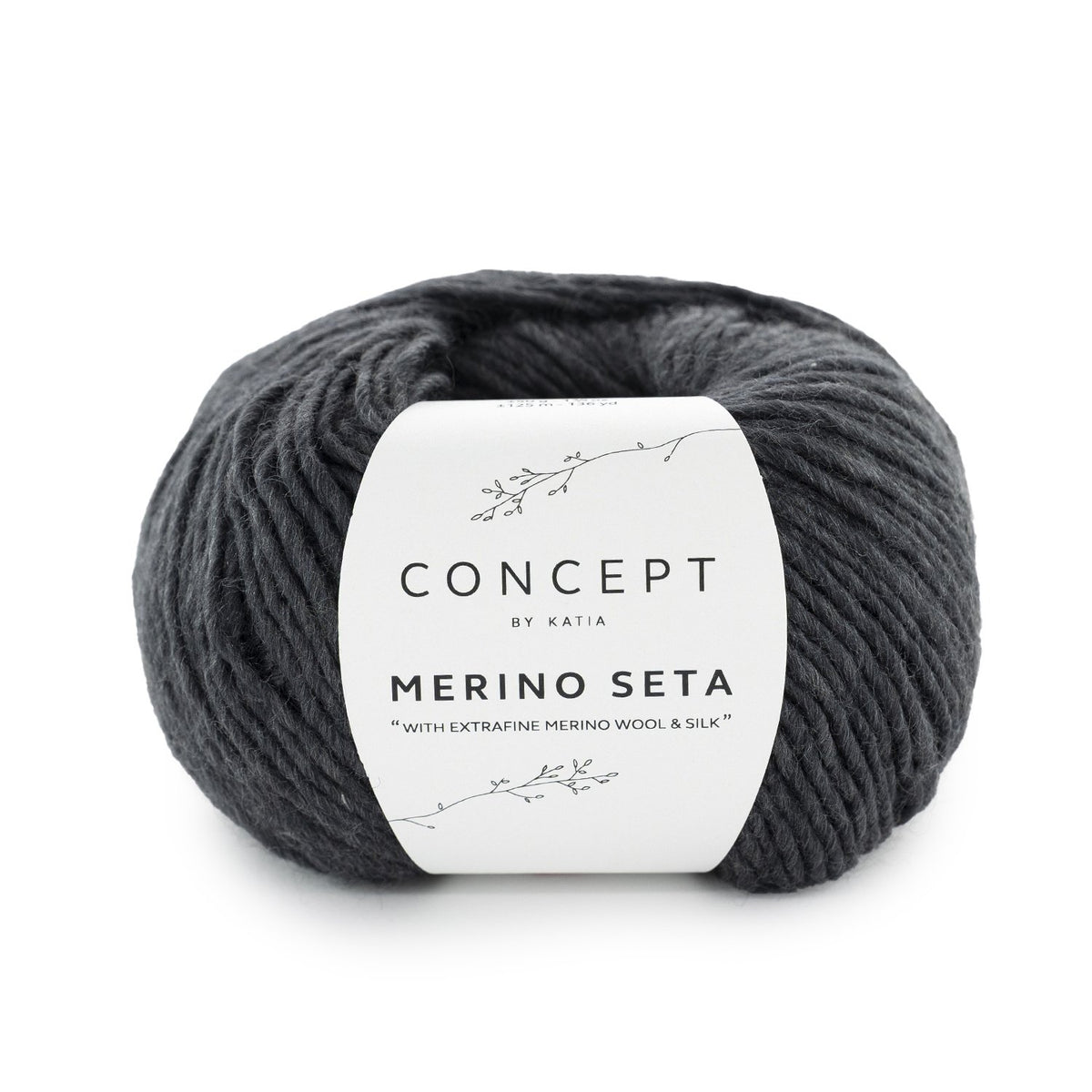 Merino Seta de Katia - Lana y seda de 50 g