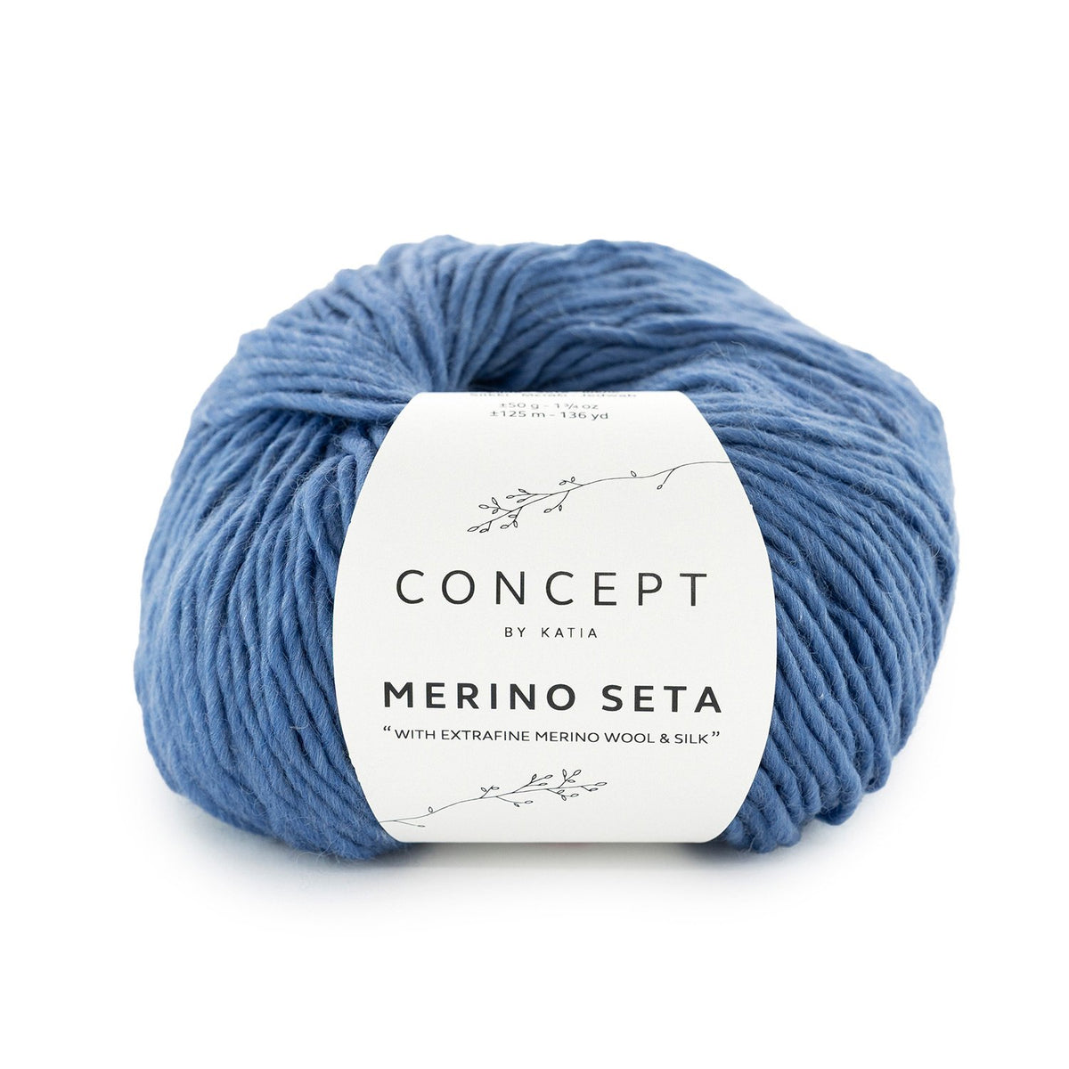 Merino Seta de Katia - Lana y seda de 50 g
