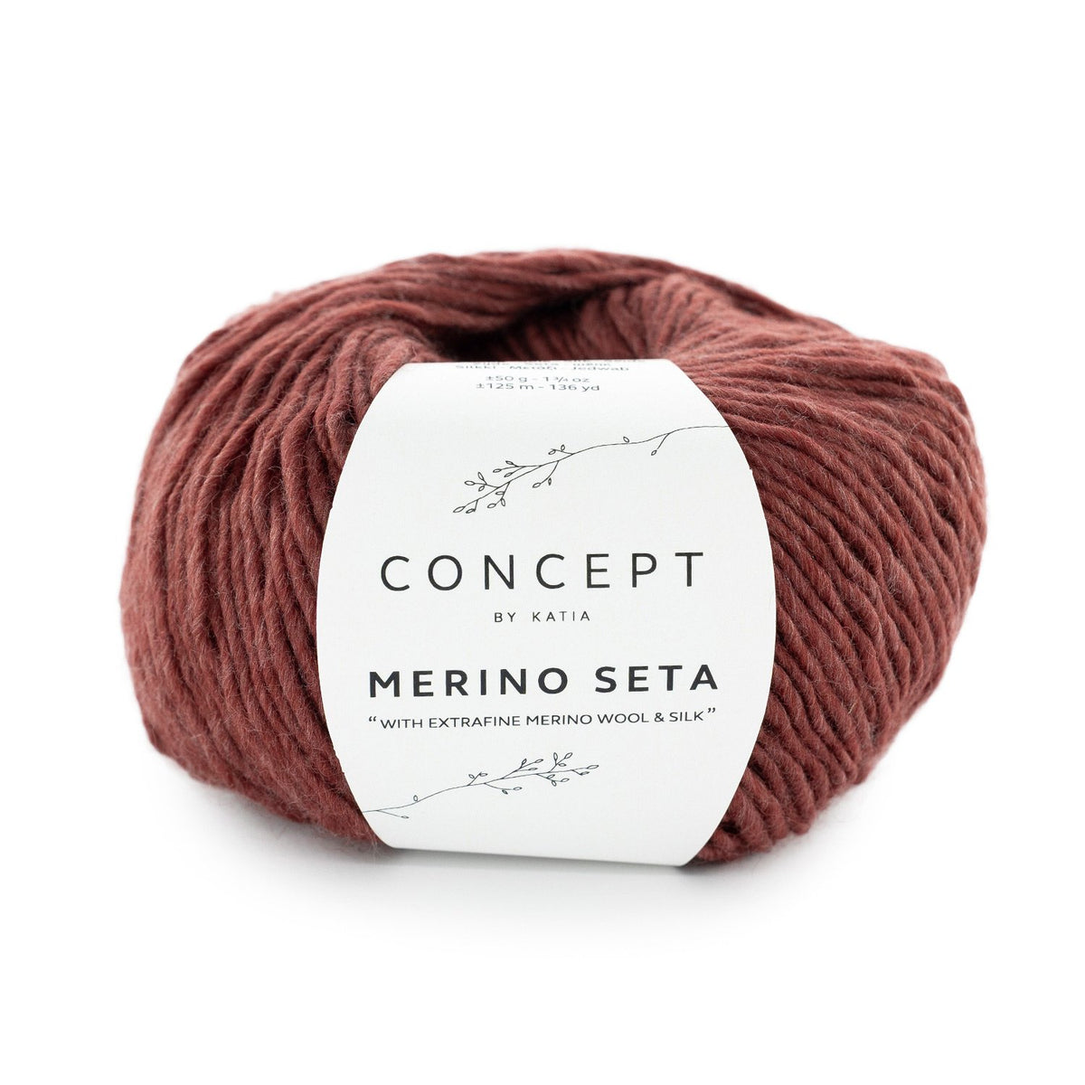 Merino Seta de Katia - Lana y seda de 50 g