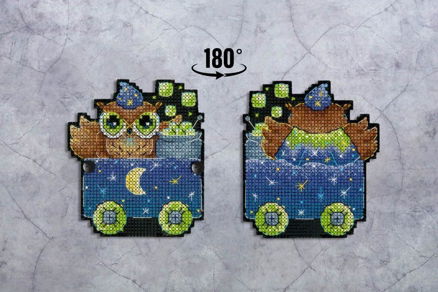 Cross stitch kit "Magic carriage" SR-932 MP Studia