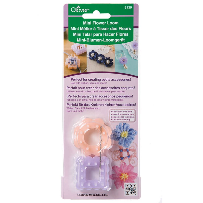 Mini Loom to Create Flowers - Clover 3139: Give Life to Your Work with Elegant Flowers