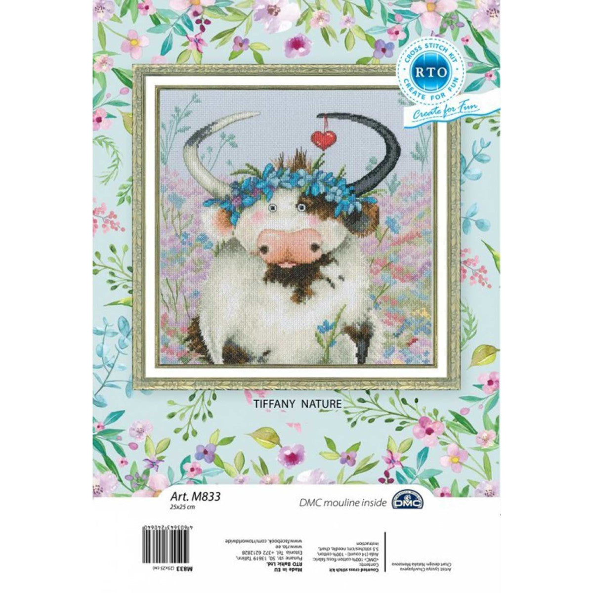 Cross stitch kit. Tiffany Nature - M833 RTO