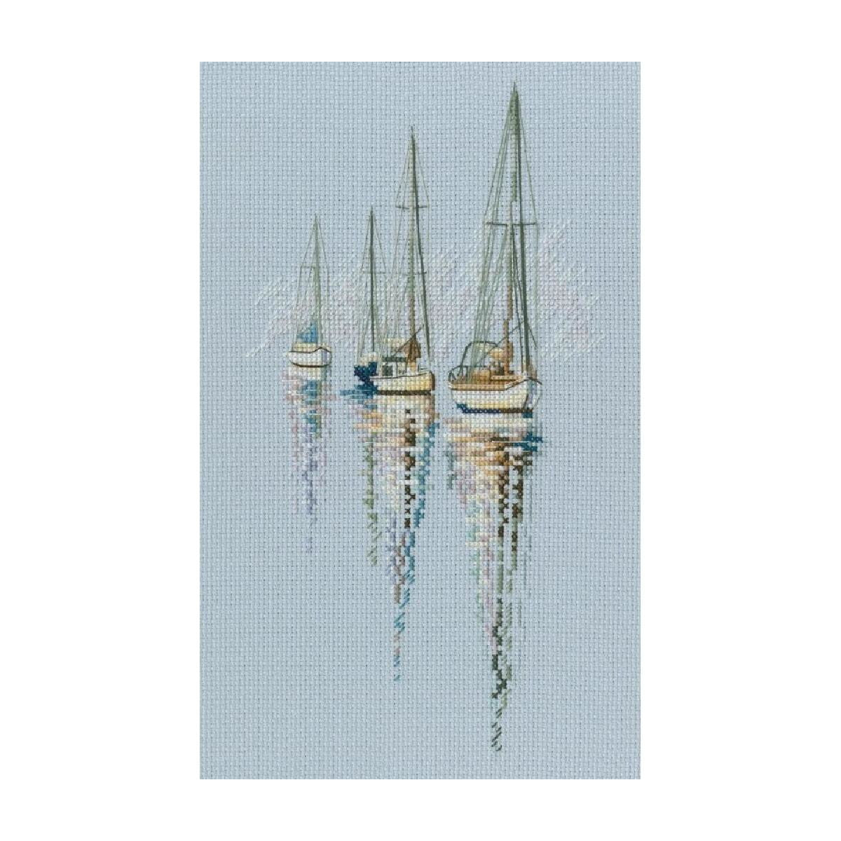 M850 Ships - RTO - Cross Stitch Kit