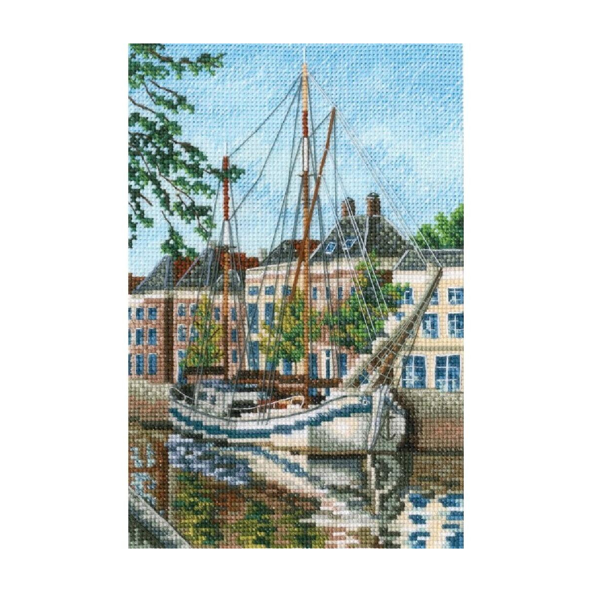 Cross stitch kit. With a taste of salt, wind and sun. Ship - M852 RTO