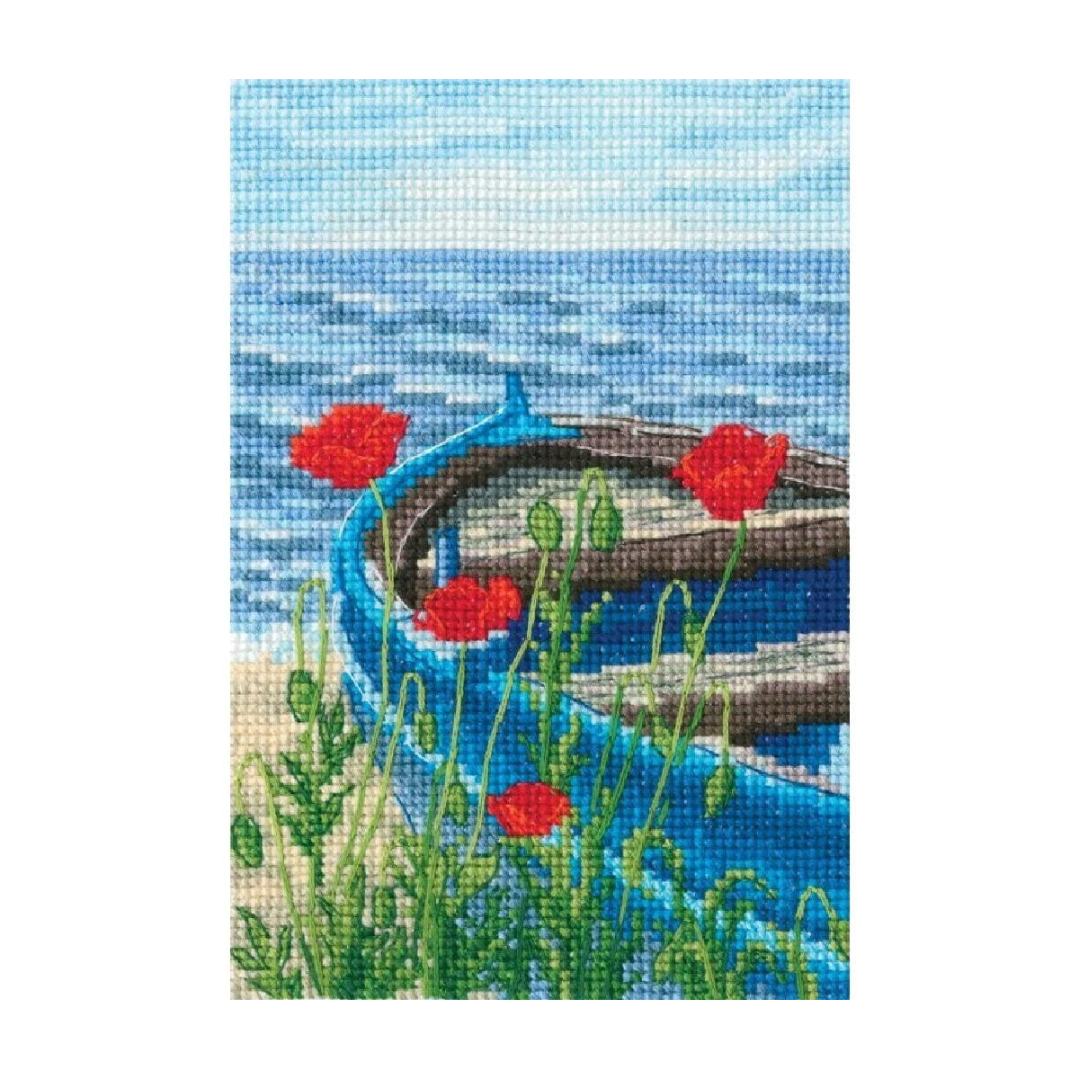 Cross Stitch Kit. Taste of Salt, Wind and Sun - C337 RTO