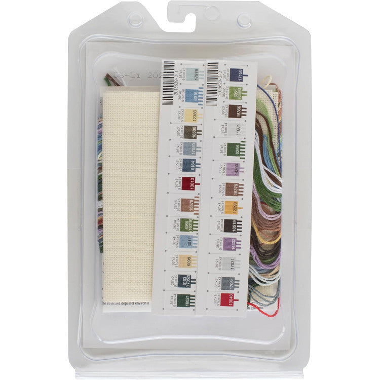 Kit de Punto de Cruz "Lakeside Morning" 70-65231 de Dimensions Petite Gold Collections