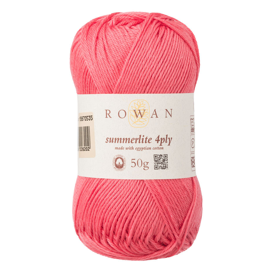 Summerlite 4ply - Algodón Suave para Diseños Veraniegos