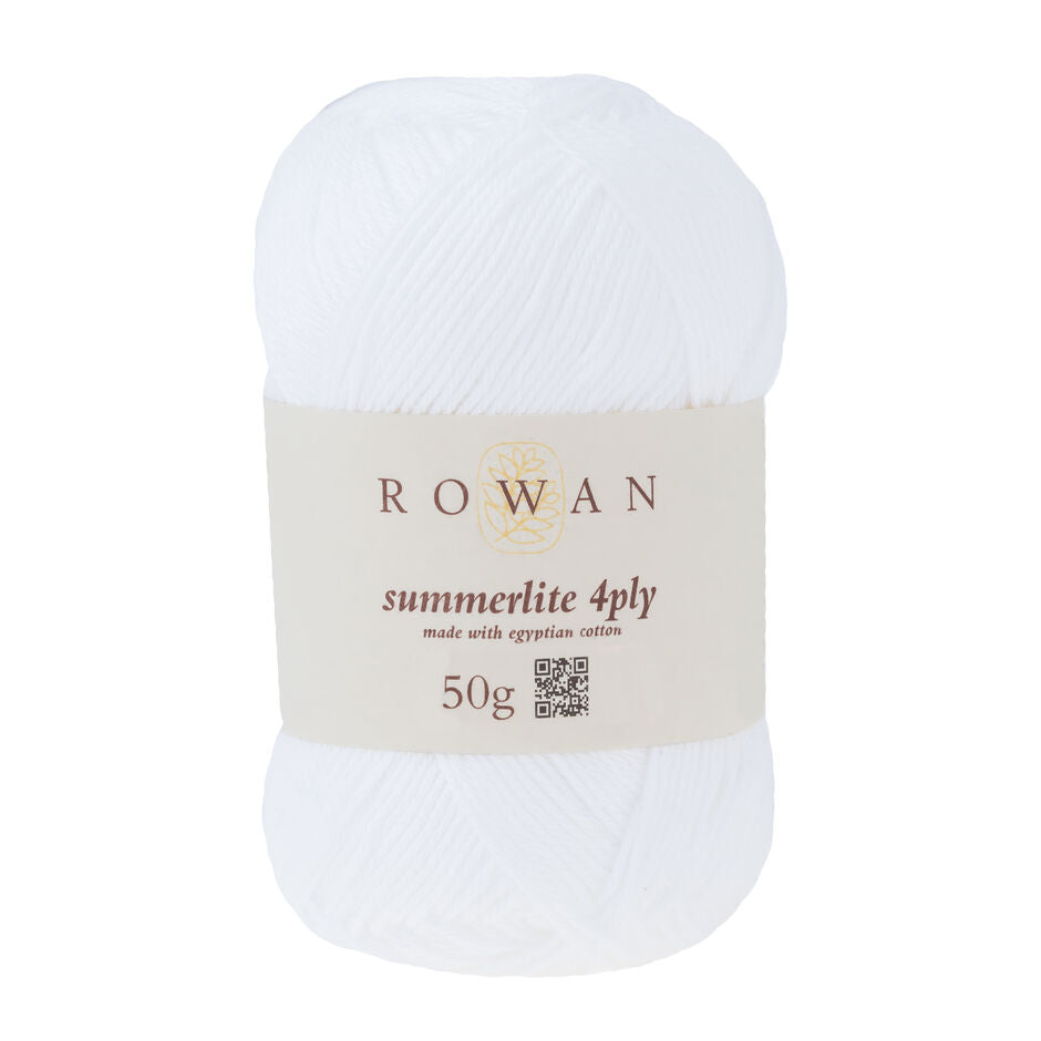 Summerlite 4ply - Algodón Suave para Diseños Veraniegos