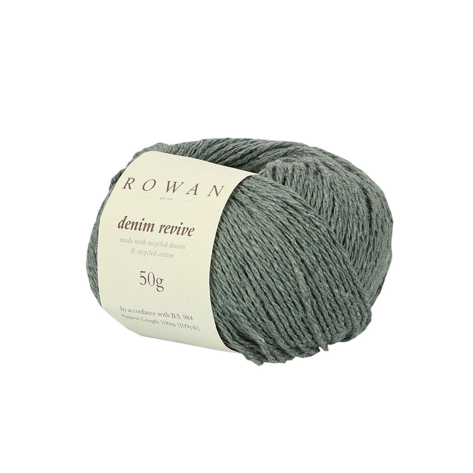 Rowan Denim Revive - Algodón Reciclado para un Tejido Sostenible y Estilizado