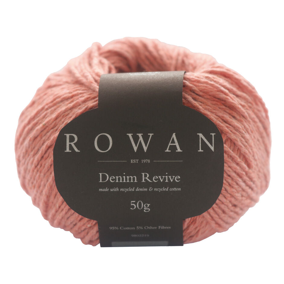 Rowan Denim Revive - Algodón Reciclado para un Tejido Sostenible y Estilizado