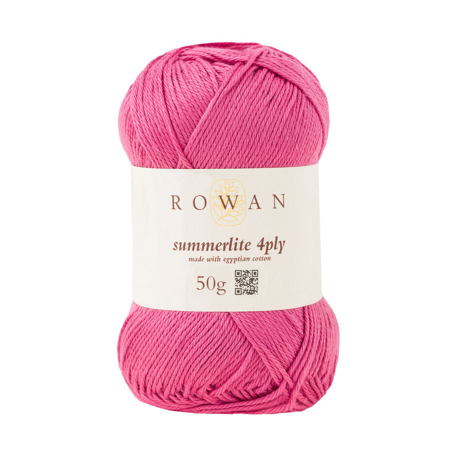 Summerlite 4ply - Algodón Suave para Diseños Veraniegos