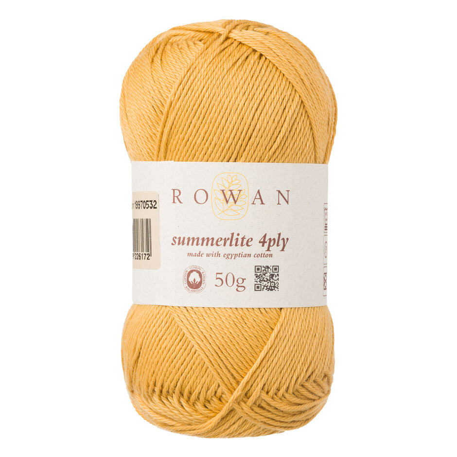 Summerlite 4ply - Algodón Suave para Diseños Veraniegos
