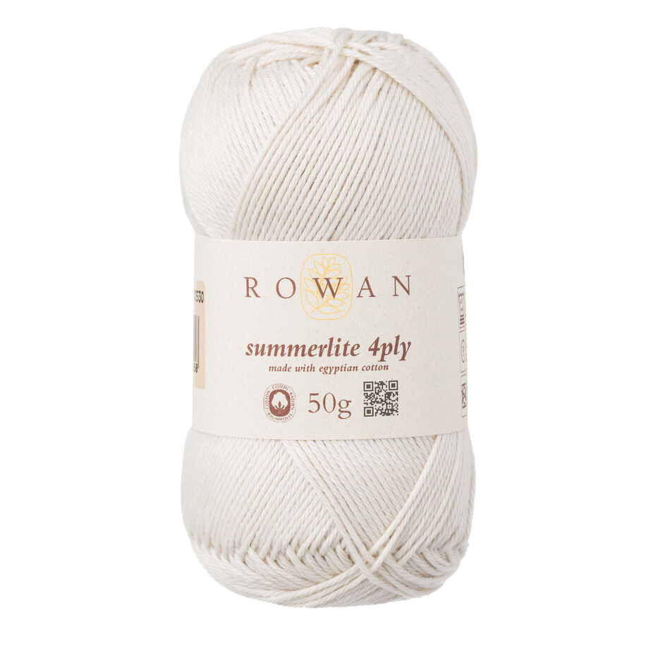 Summerlite 4ply - Algodón Suave para Diseños Veraniegos