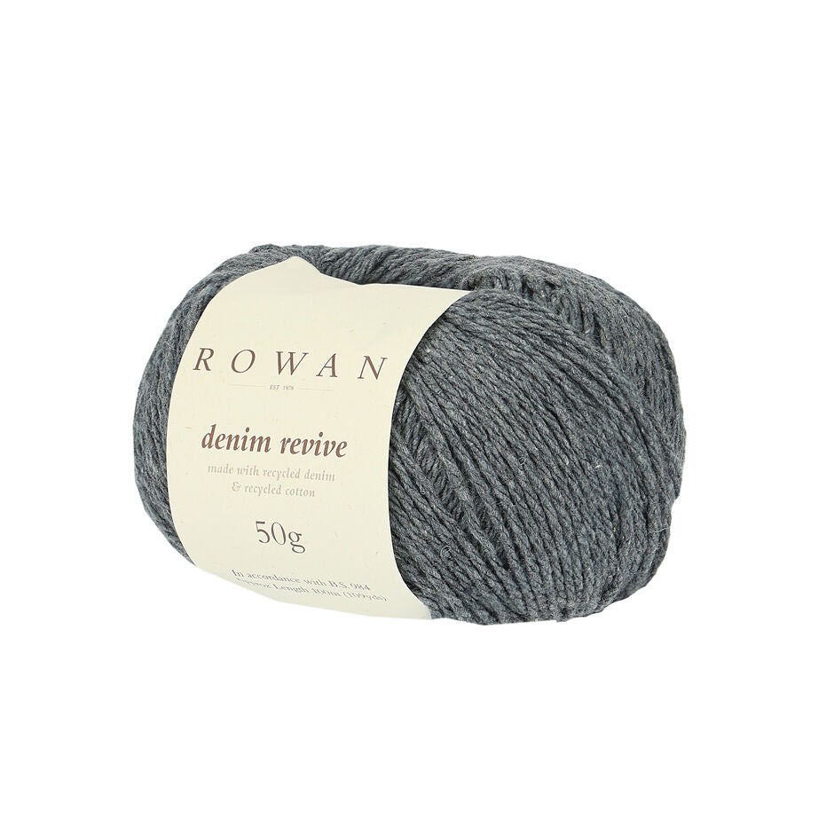 Rowan Denim Revive - Algodón Reciclado para un Tejido Sostenible y Estilizado